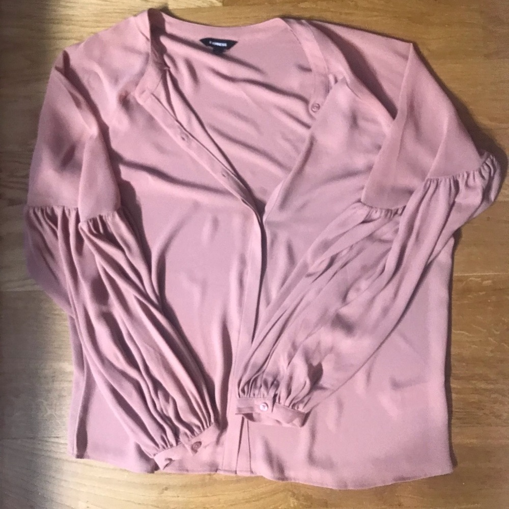 NWOT express size large blouse